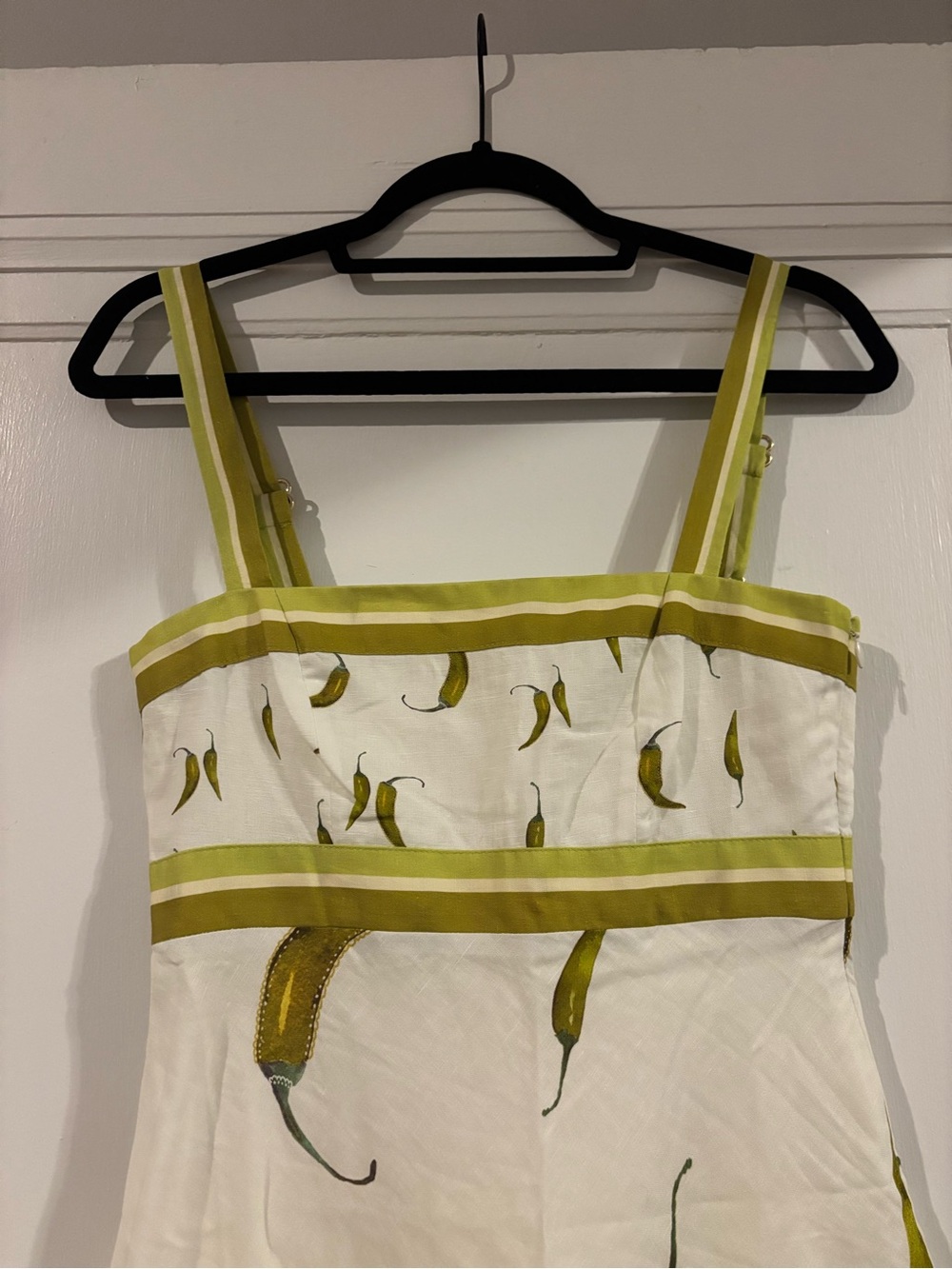 New with tags KIVARI Margherita Linen Cotton Dress Size XS - Picture 6 of 7